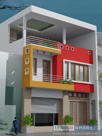 Nhà ở gia đình anh Nguyễn Văn Thắng